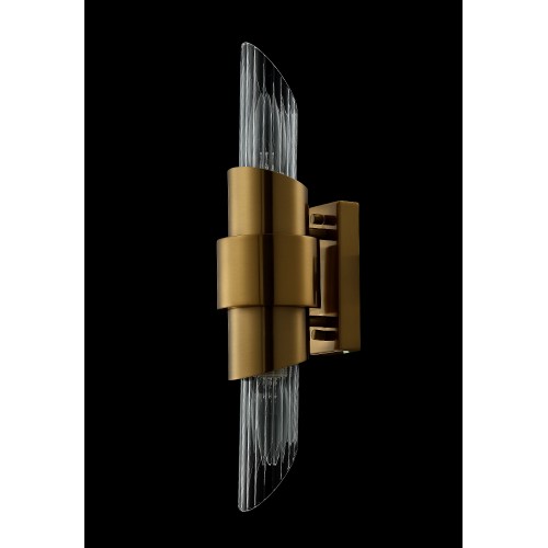 Бра Crystal Lux JUSTO JUSTO AP2 BRASS