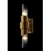 Бра Crystal Lux JUSTO JUSTO AP2 BRASS