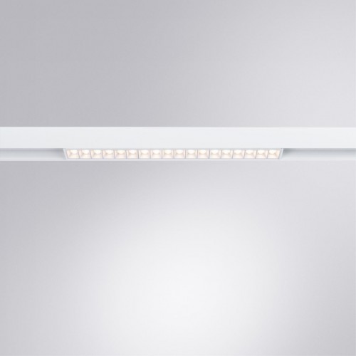 Трековый светильник Arte Lamp Linea A4635PL-1WH