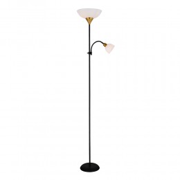 Торшер Arte Lamp DUETTO A9569PN-2BK