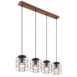 Светильник подвесной Globo Lighting Willa 54037-4H