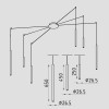 Светильник подвесной Lighttech Ray LTA09011