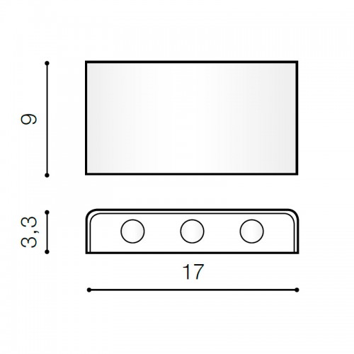 Бра Azzardo Ginno 3 AZ0763