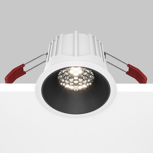 Встраиваемый светильник Maytoni Downlight Alfa LED DL043-01-15W4K-RD-WB