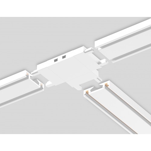 Коннектор T-образный для накладного шинопровода Magnetic Ultra Slim Ambrella TRACK SYSTEM GV GV1118