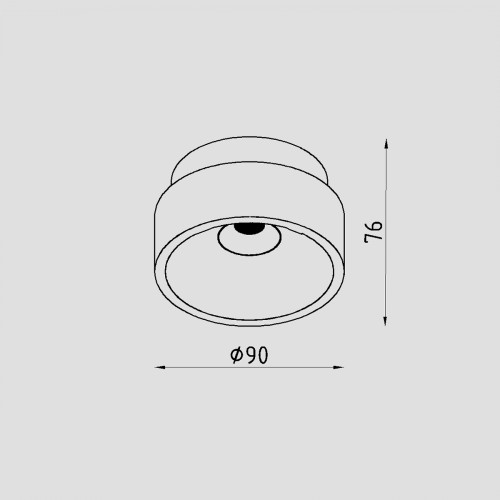 Светильник встраиваемый Lighttech Rebus 4,2W LTA10002