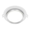 Встраиваемый светильник Maytoni Downlight Hoop DL086-GX53-RD-WS