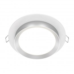 Встраиваемый светильник Maytoni Downlight Hoop DL086-GX53-RD-WS