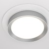 Встраиваемый светильник Maytoni Downlight Hoop DL086-GX53-RD-WS