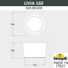 Потолочный светильник Fumagalli LIVIA 160 3A9.000.000.LXD1L