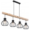 Светильник подвесной Globo Lighting Clastra 15388-4H