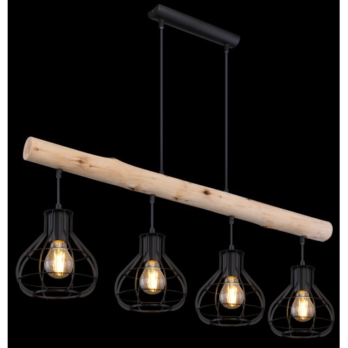 Светильник подвесной Globo Lighting Clastra 15388-4H