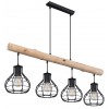 Светильник подвесной Globo Lighting Clastra 15388-4H