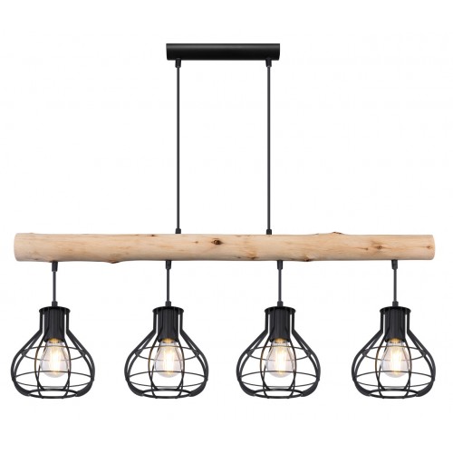 Светильник подвесной Globo Lighting Clastra 15388-4H