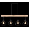 Светильник подвесной Globo Lighting Clastra 15388-4H