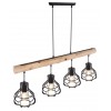 Светильник подвесной Globo Lighting Clastra 15388-4H