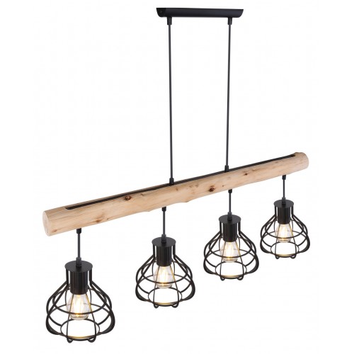 Светильник подвесной Globo Lighting Clastra 15388-4H