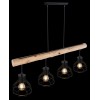 Светильник подвесной Globo Lighting Clastra 15388-4H