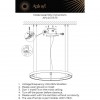 Люстра подвесная Aployt Jolanta APL.041.13.75