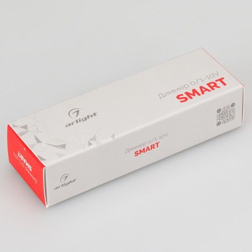 Диммер SMART-D1-DIM (12-36V, 0/1-10V) (Arlight, IP20 Пластик, 5 лет)