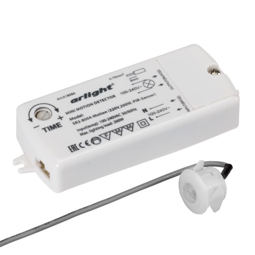 Датчик SR2-Motion (220V, 500W, PIR-Sensor) (Arlight)