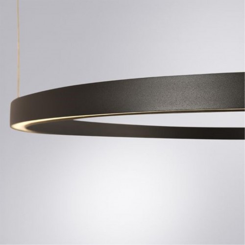 Подвесная люстра Arte Lamp SMOOTH A2223SP-1BK