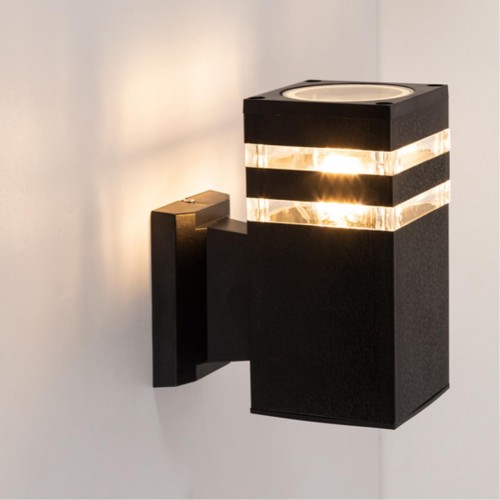 Уличный светильник Arte Lamp HADAR A4421AL-1BK