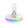 Светодиодная настольная лампа с RGB подсветкой, USB-проводом и регулировкой цвета Ambrella DESK  DE534