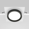 Встраиваемый светильник Maytoni Downlight Hoop DL086-GX53-SQ-WB