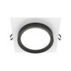 Встраиваемый светильник Maytoni Downlight Hoop DL086-GX53-SQ-WB