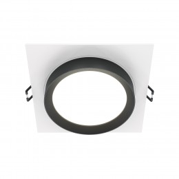 Встраиваемый светильник Maytoni Downlight Hoop DL086-GX53-SQ-WB