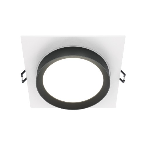 Встраиваемый светильник Maytoni Downlight Hoop DL086-GX53-SQ-WB