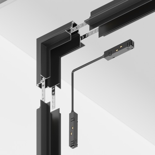 Коннектор для трекового светильника Maytoni Technical TRX010ICL-22B