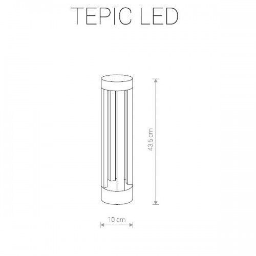 Cветильник уличный TEPIC LED 9508