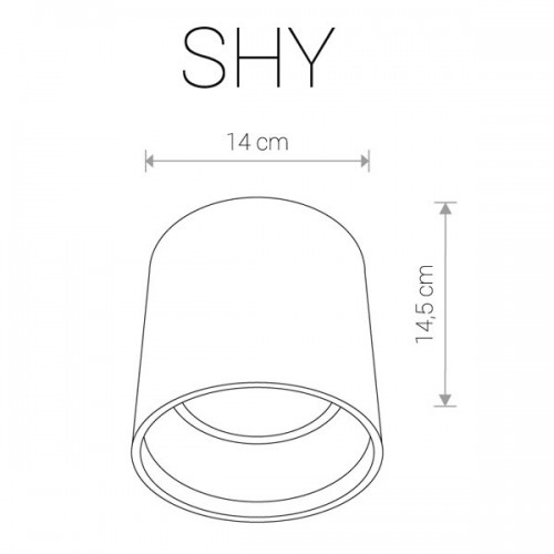 Потолочный светильник Nowodvorski SHY 9393