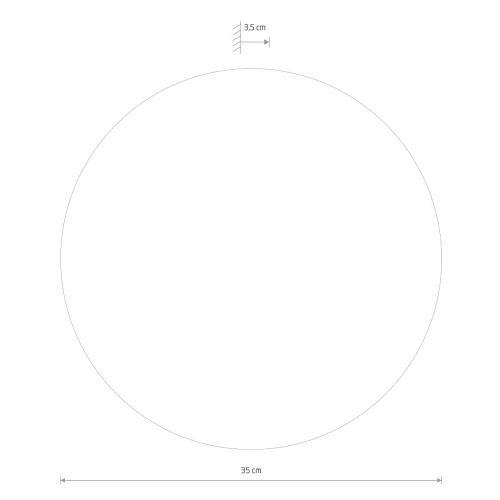 Настенный светильник Nowodvorski Ring Led L 10282