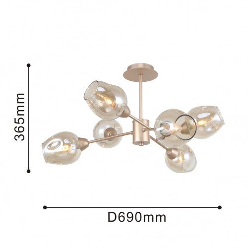 Потолочная люстра F-Promo Tilda 2658-6U