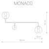 Настенный светильник MONACO 9362