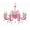 Люстра MAK-interior Pink WTL5001-6PINK