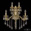 Бра Bohemia Ivele Crystal Florence 7102B16/3+2/210 B G