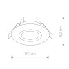 Светильник встраиваемый Nowodvorski HELIOS LED 5W 8992