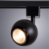 Трековый светильник Arte Lamp BRAD A6253PL-1BK