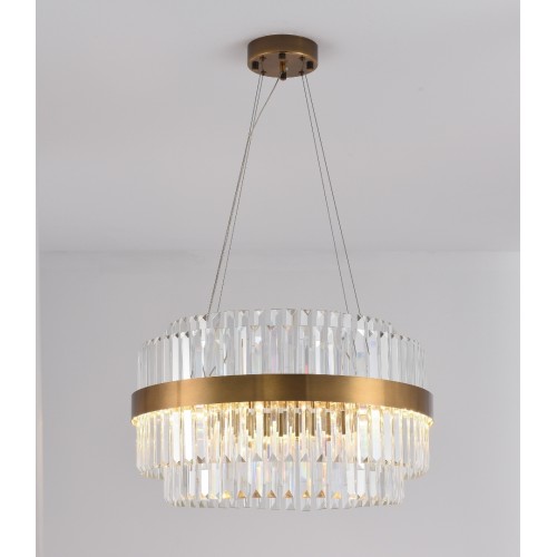 Подвесная люстра Lumina Deco Ringletti LDP 8017-600 MD