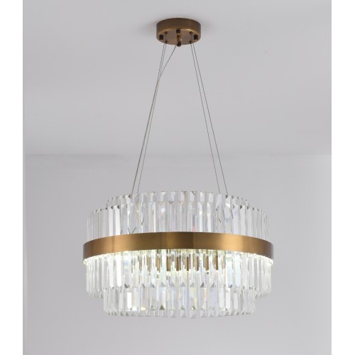 Подвесная люстра Lumina Deco Ringletti LDP 8017-600 MD