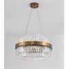 Подвесная люстра Lumina Deco Ringletti LDP 8017-600 MD