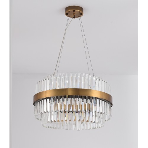 Подвесная люстра Lumina Deco Ringletti LDP 8017-600 MD