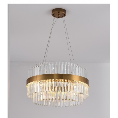 Подвесная люстра Lumina Deco Ringletti LDP 8017-600 MD