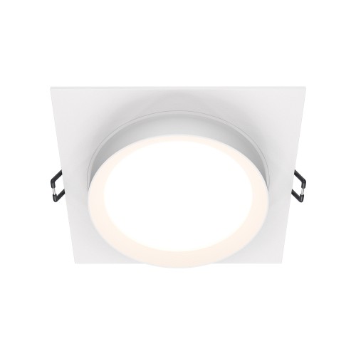 Встраиваемый светильник Maytoni Downlight Hoop DL086-GX53-SQ-W