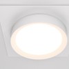 Встраиваемый светильник Maytoni Downlight Hoop DL086-GX53-SQ-W