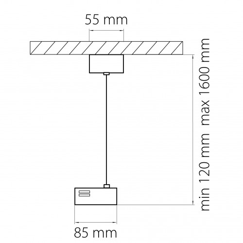 Подвесное питание Lightstar Barra 502197